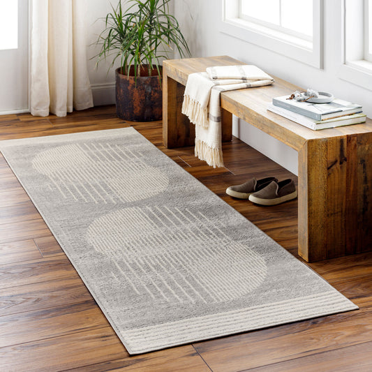 Floransa FSA-2375 10ft Runner Machine Woven Runner Rug