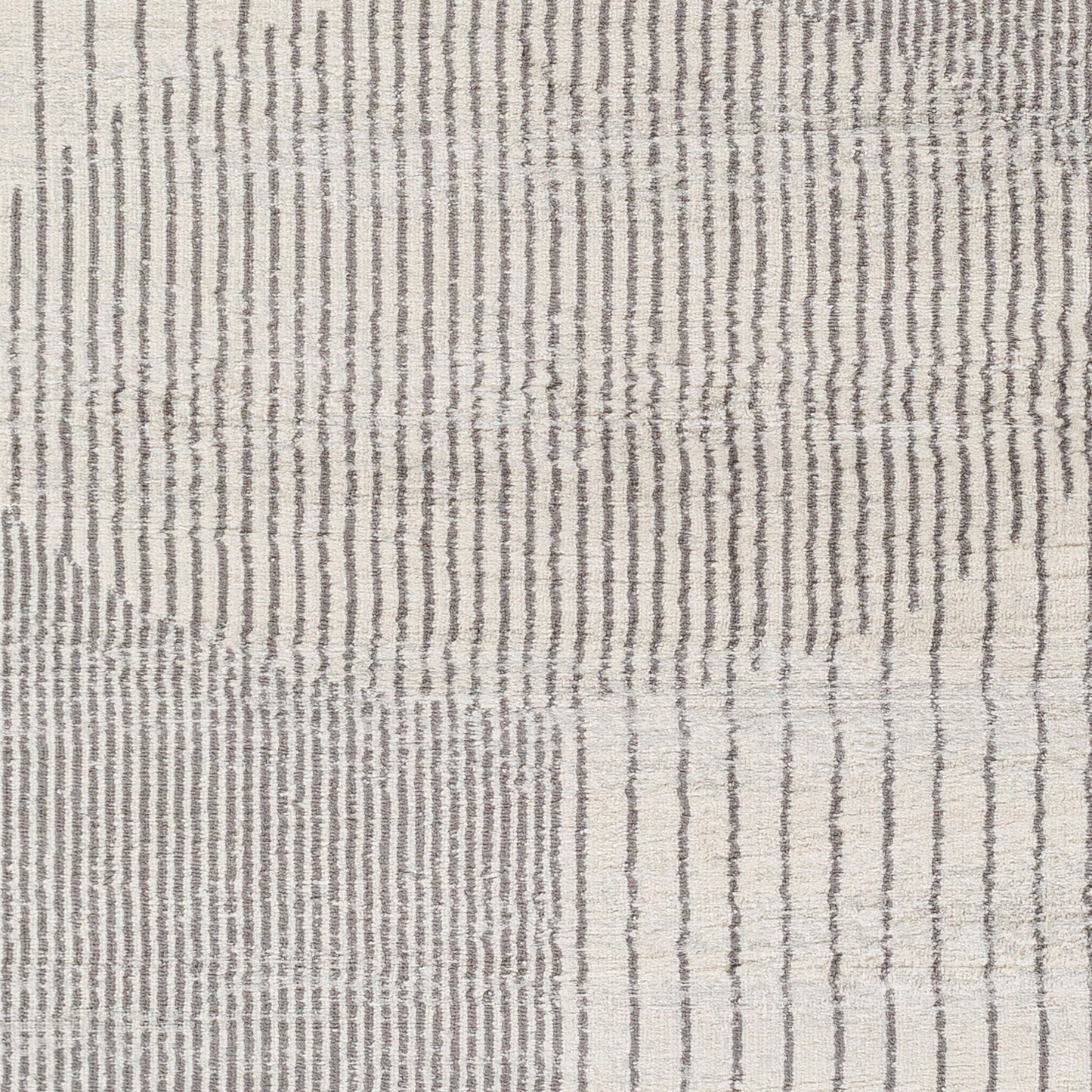 Floransa FSA-2377 6ft Square Machine Woven Area Rug