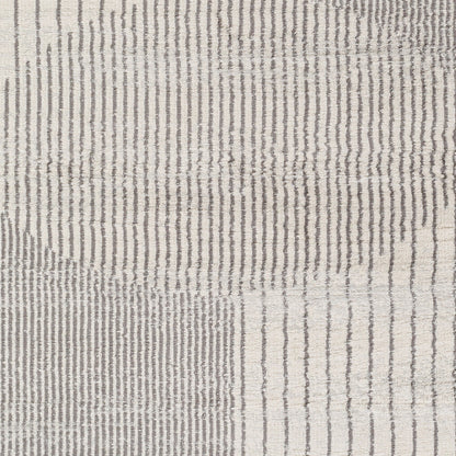 Floransa FSA-2377 6ft Square Machine Woven Area Rug
