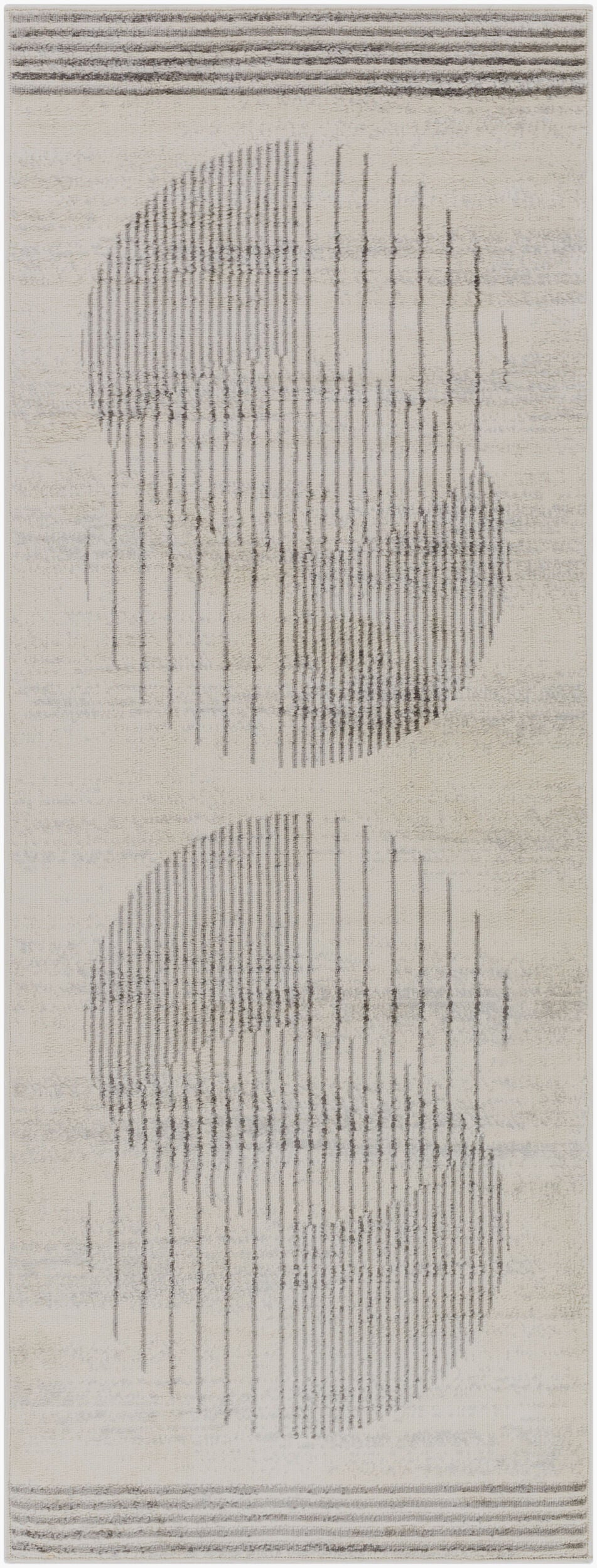 Floransa FSA-2378 7ft Runner Machine Woven Runner Rug