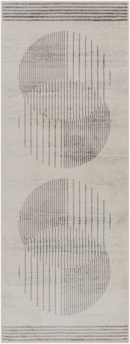 Floransa FSA-2378 7ft Runner Machine Woven Runner Rug