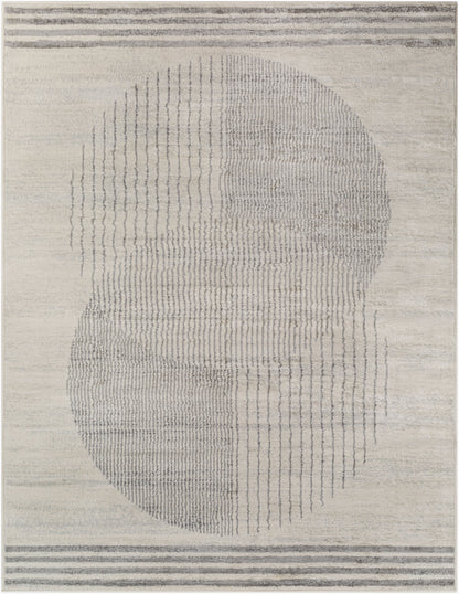 Floransa FSA-2378 6' x 9' Machine Woven Area Rug