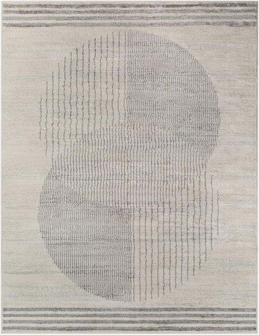 Floransa FSA-2378 6' x 9' Machine Woven Area Rug