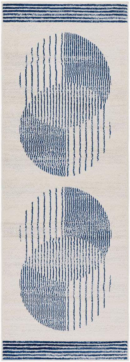 Floransa FSA-2379 10ft Runner Machine Woven Runner Rug