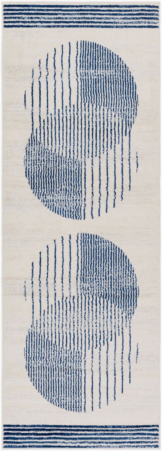 Floransa FSA-2379 10ft Runner Machine Woven Runner Rug