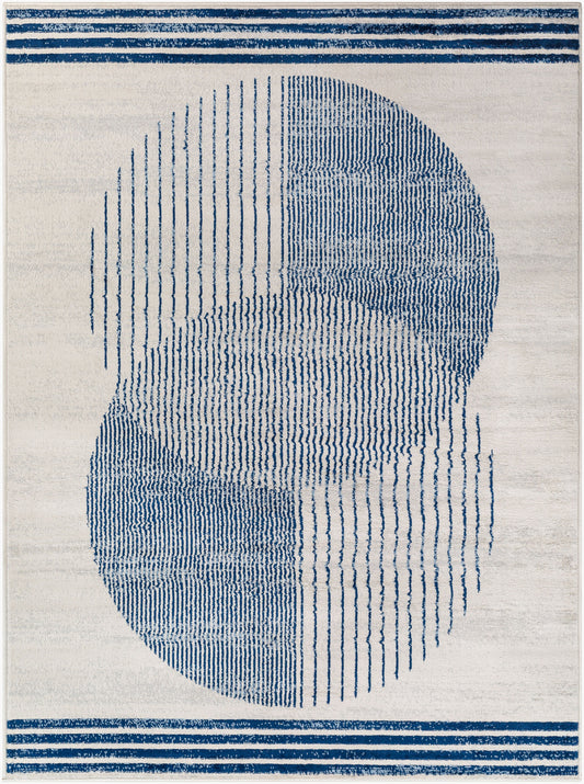 Floransa FSA-2379 9' x 12' Machine Woven Area Rug