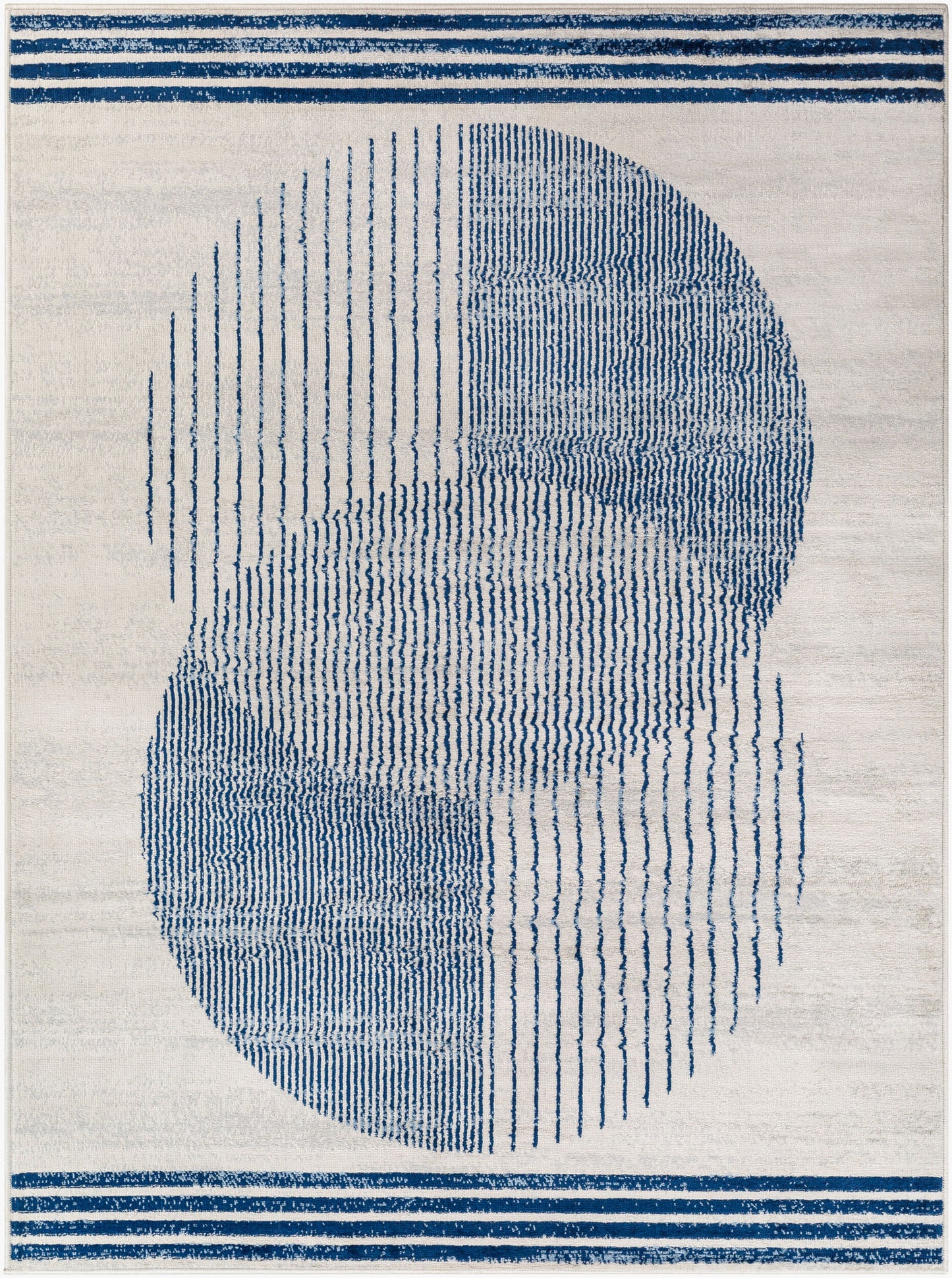 Floransa FSA-2379 5' x 7' Machine Woven Area Rug