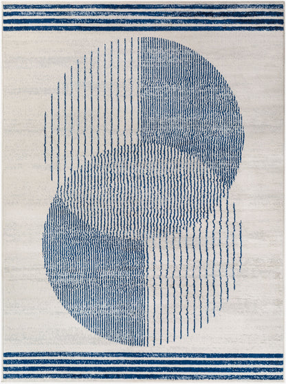 Floransa FSA-2379 6' x 9' Machine Woven Area Rug