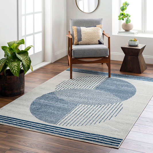 Floransa FSA-2379 2' x 3' Machine Woven Accent Rug