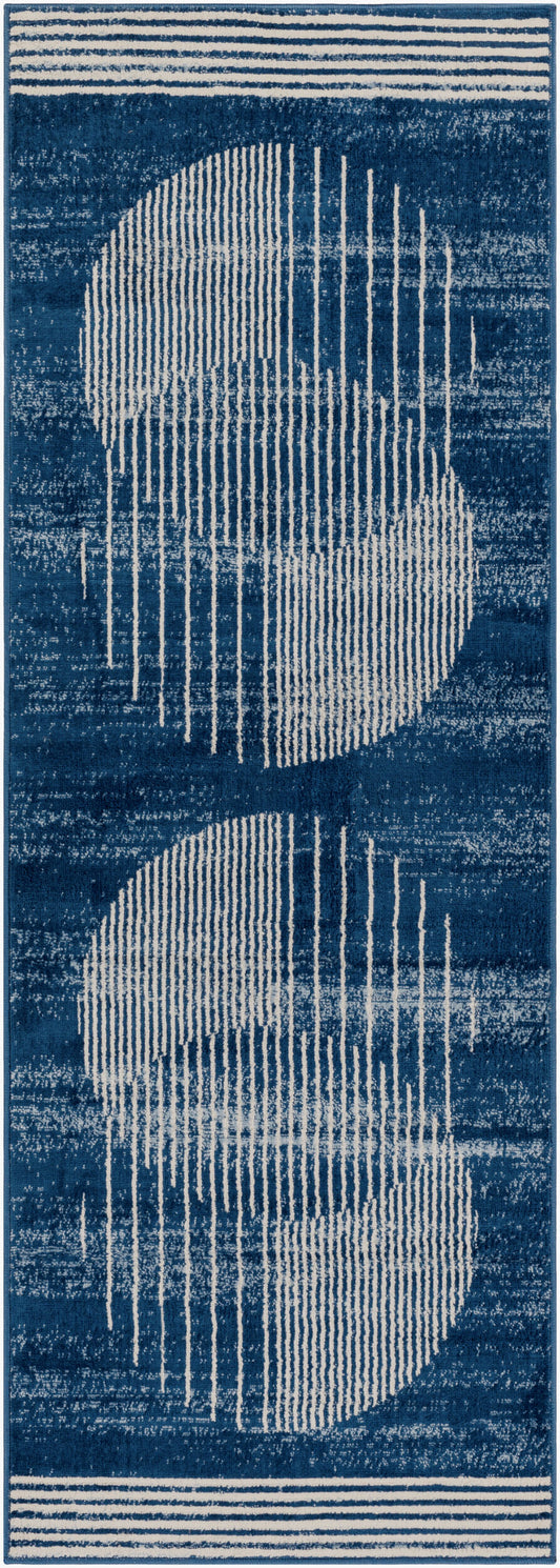 Floransa FSA-2380 10ft Runner Machine Woven Runner Rug