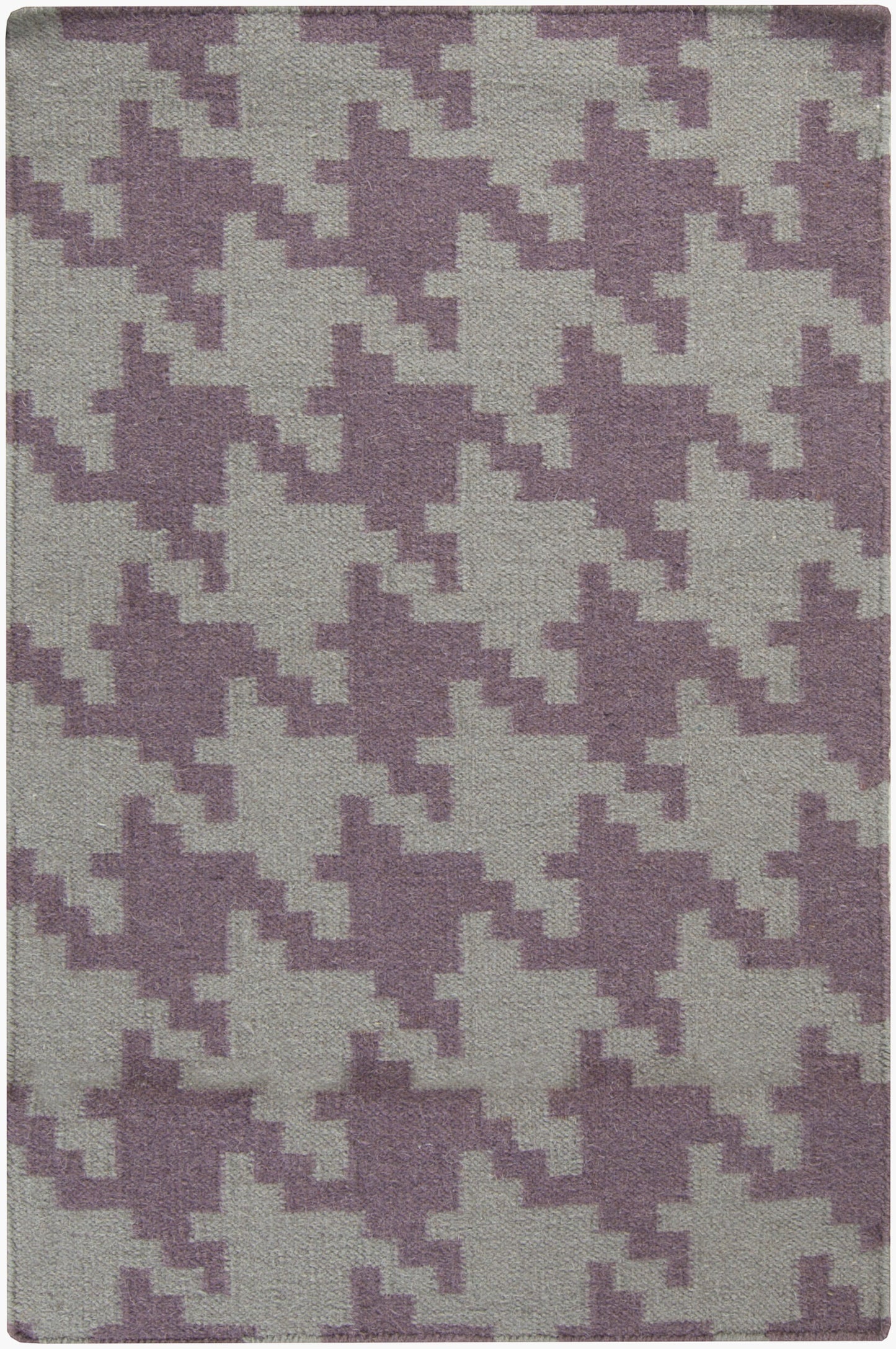 Frontier FT-103 3' x 5' Handmade Wool Accent Rug