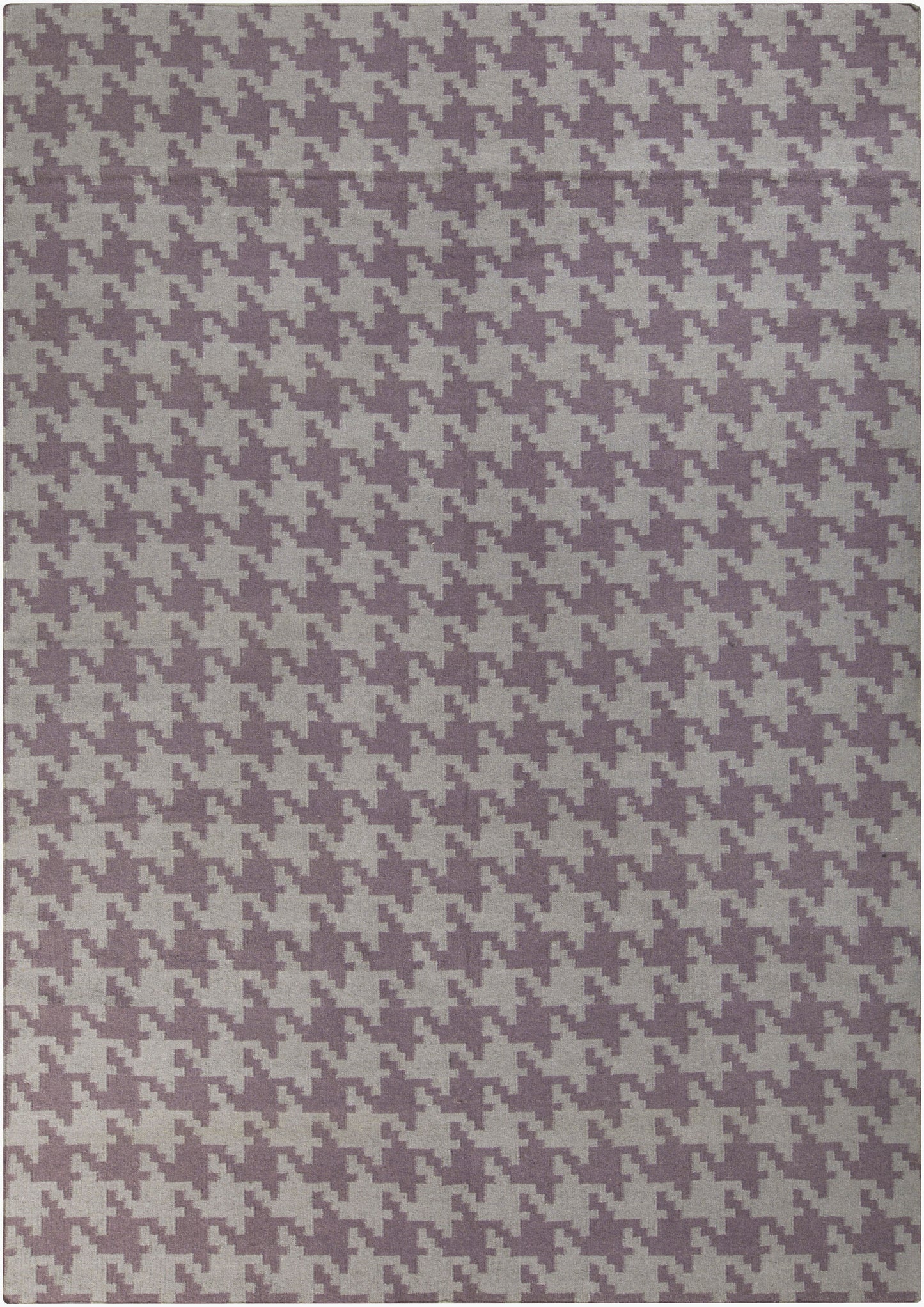 Alfombra de lana hecha a mano Frontier FT-103 de 8' x 11'