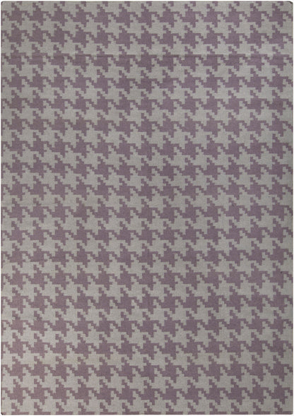 Alfombra de lana hecha a mano Frontier FT-103 de 8' x 11'