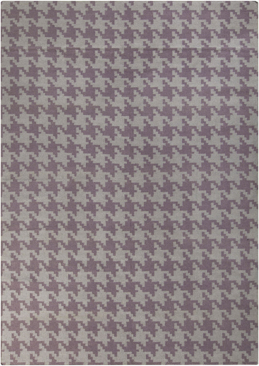 Alfombra de lana hecha a mano Frontier FT-103 de 8' x 11'