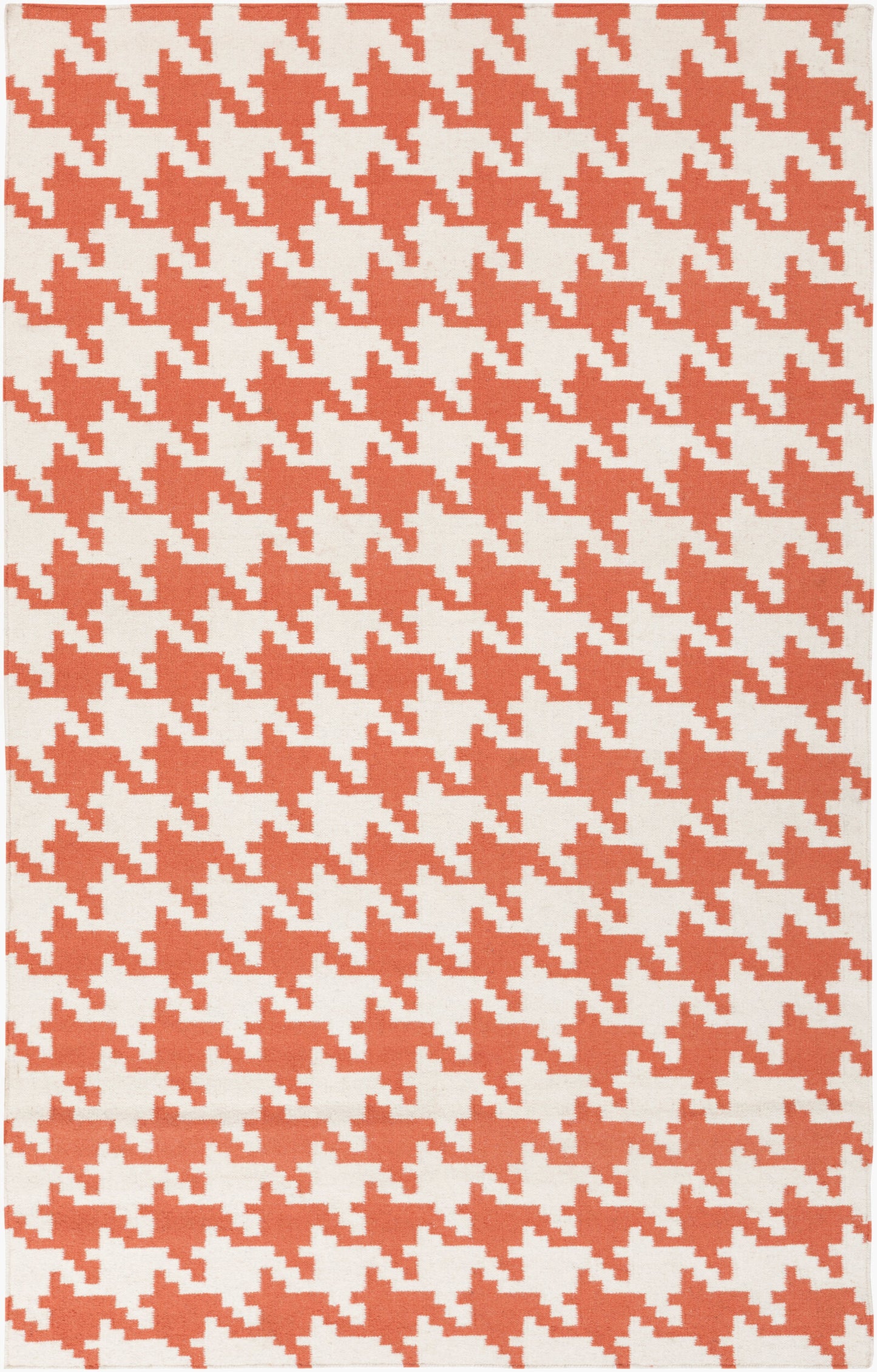 Alfombra decorativa de lana hecha a mano Frontier FT-108 de 3' x 5'