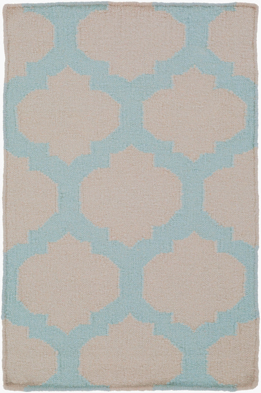 Frontier FT-117 3' x 5' Handmade Wool Accent Rug