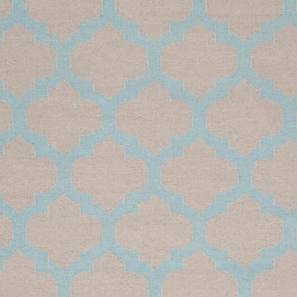 Alfombra decorativa de lana hecha a mano Frontier FT-117 de 3' x 5'