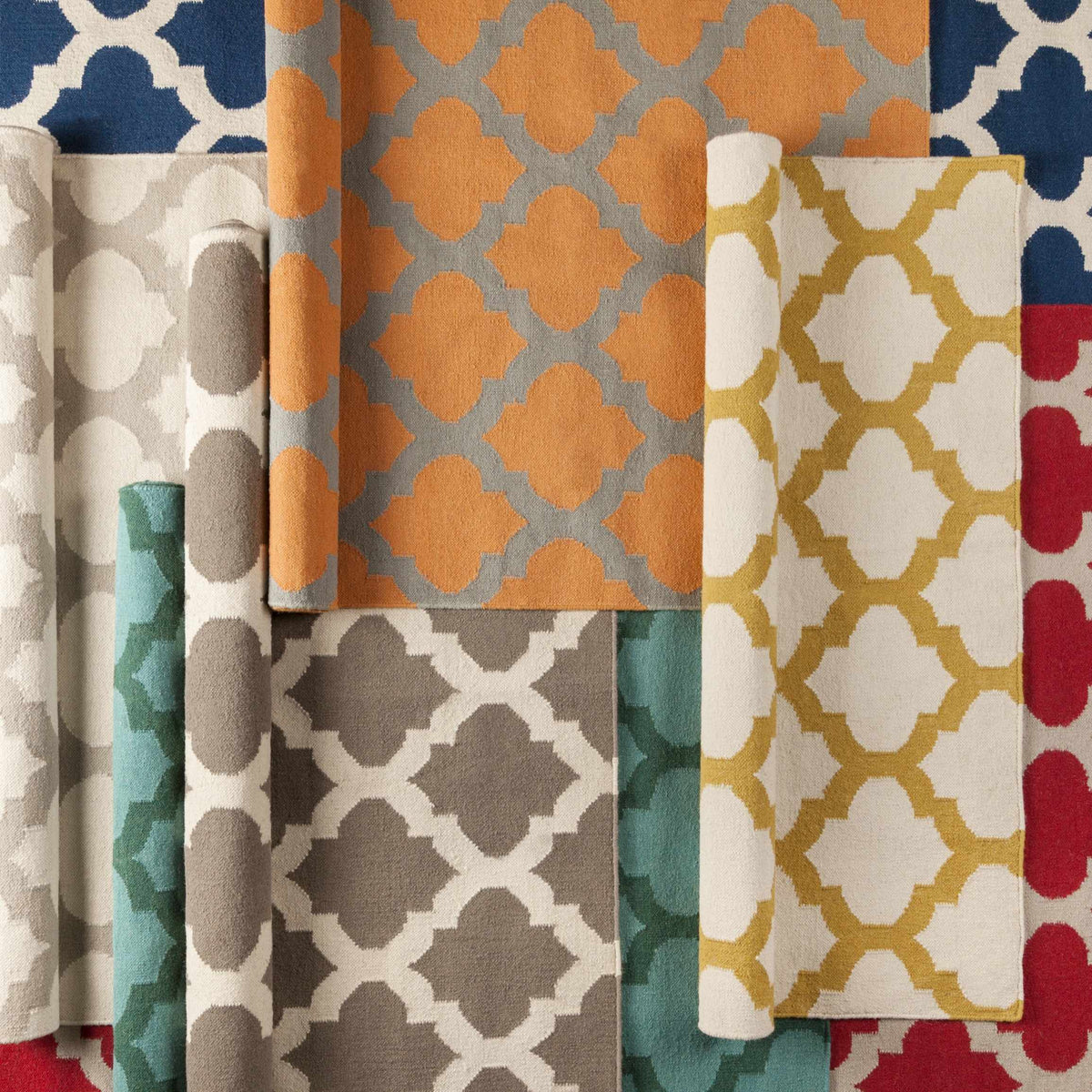 Frontier FT-121 Hand Woven Rug