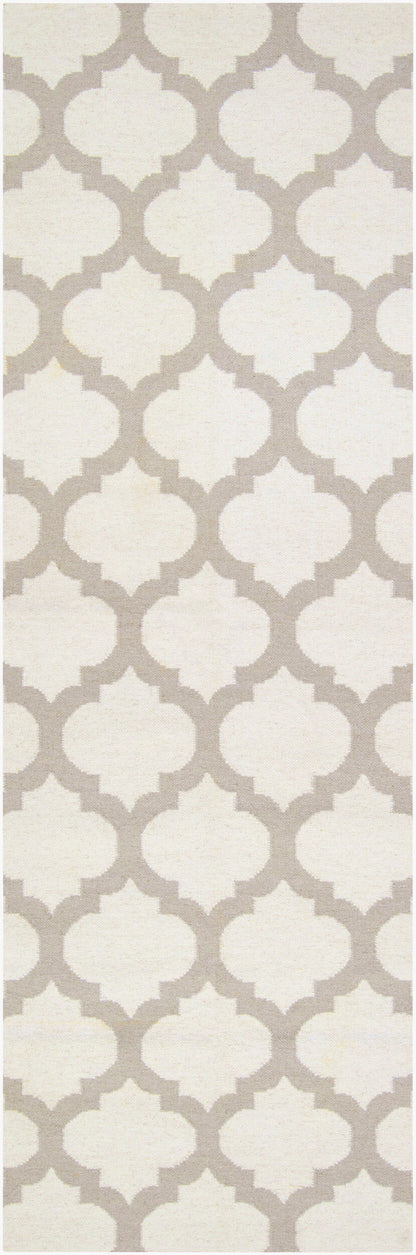 Alfombra de lana hecha a mano Frontier FT-120 de 8 pies