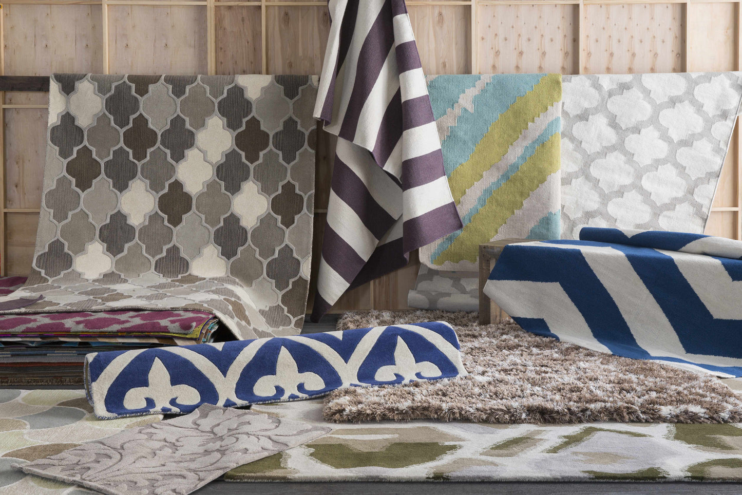 Frontier FT-297 Hand Woven Rug