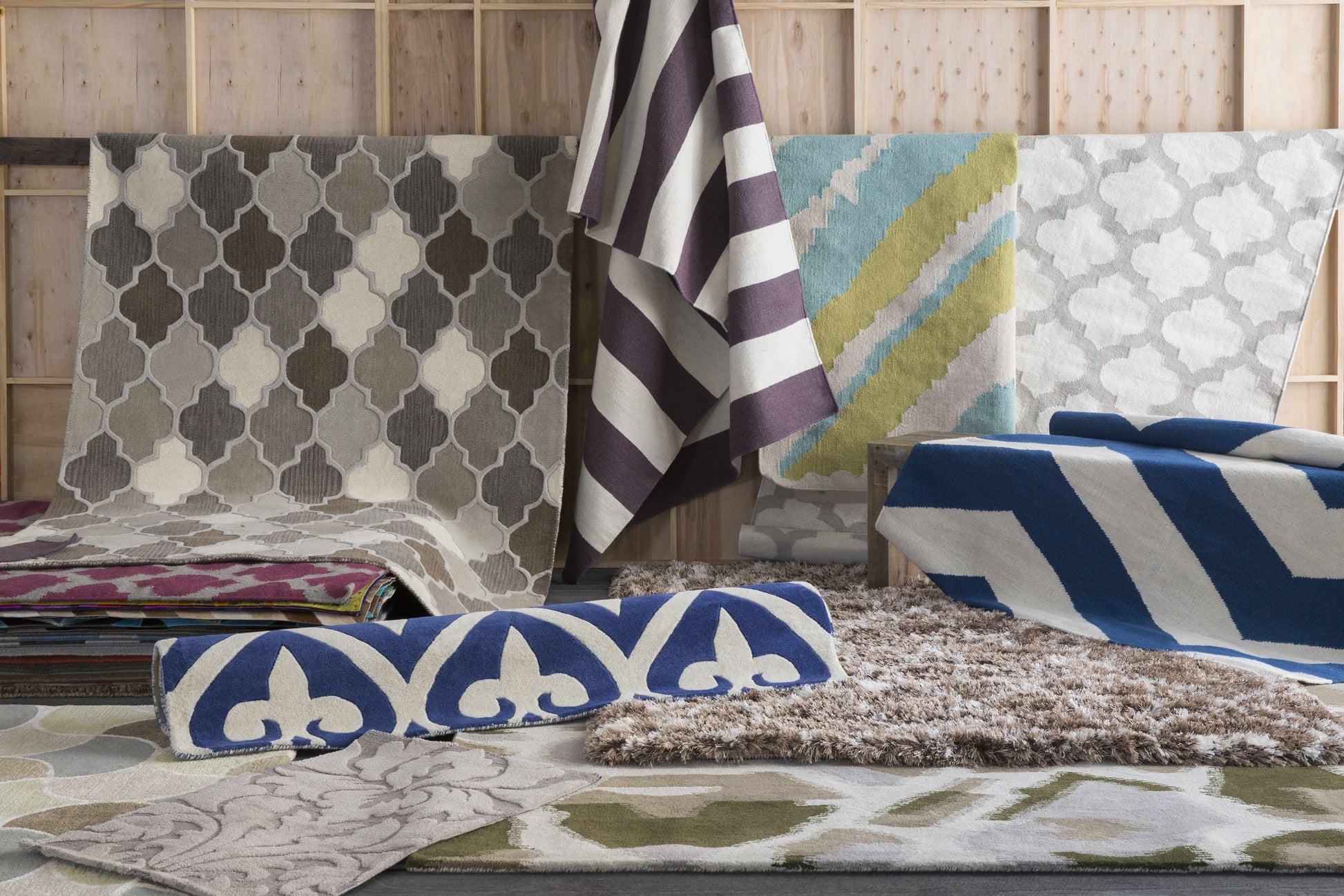 Zuna ZUN-1050 Hand Tufted Rug