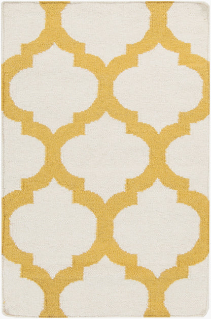 Frontier FT-121 3' x 5' Handmade Wool Accent Rug