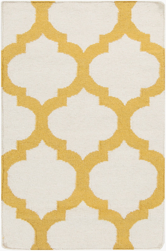 Frontier FT-121 3' x 5' Handmade Wool Accent Rug