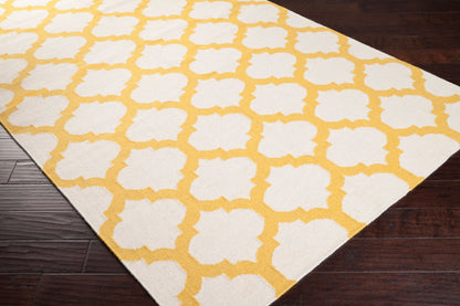 Frontier FT-121 3' x 5' Handmade Wool Accent Rug