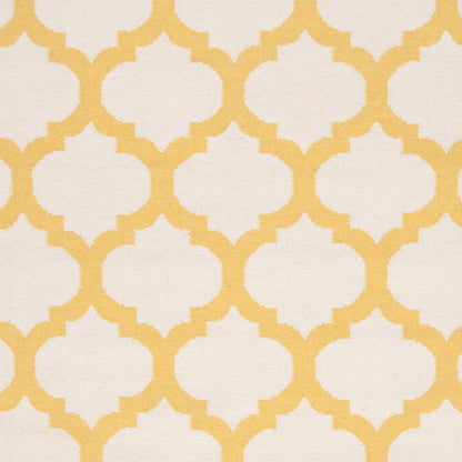 Alfombra decorativa de lana hecha a mano Frontier FT-121 de 2' x 3'