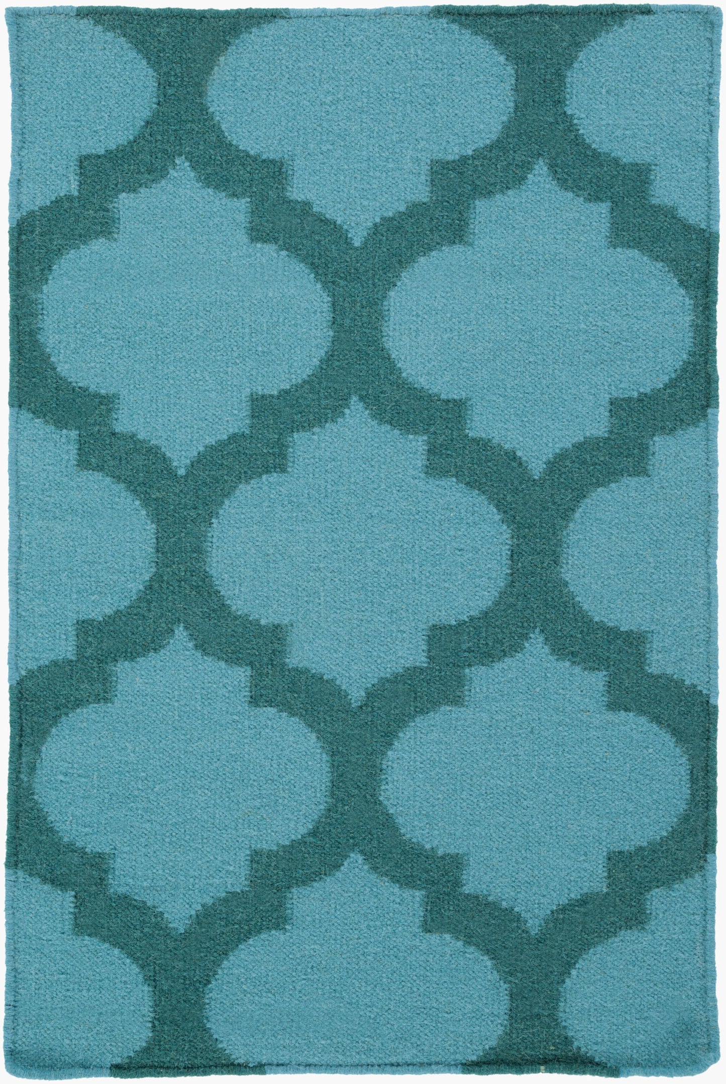 Frontier FT-123 2' x 3' Handmade Wool Accent Rug