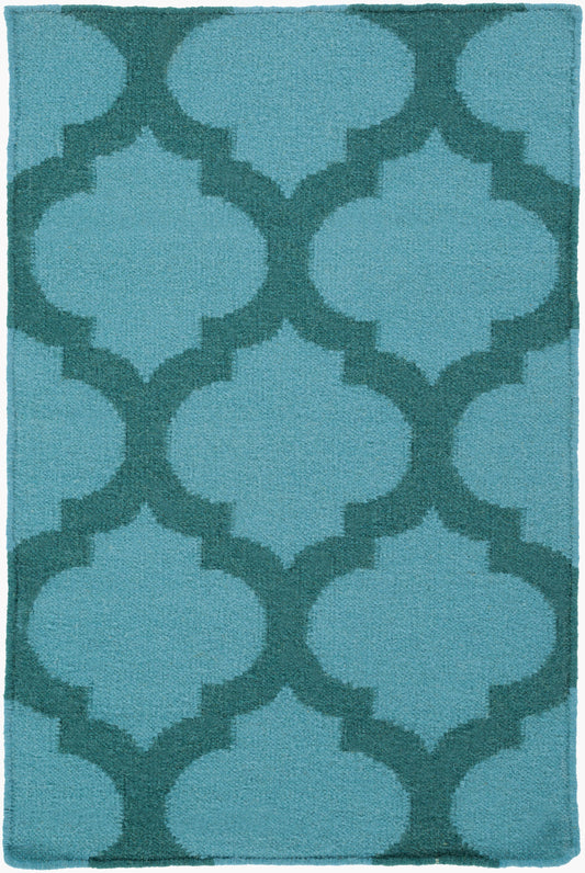 Frontier FT-123 3' x 5' Handmade Wool Accent Rug