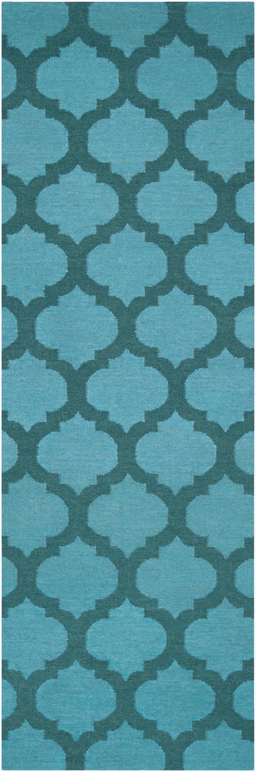 Alfombra de lana hecha a mano Frontier FT-123 de 2,4 m