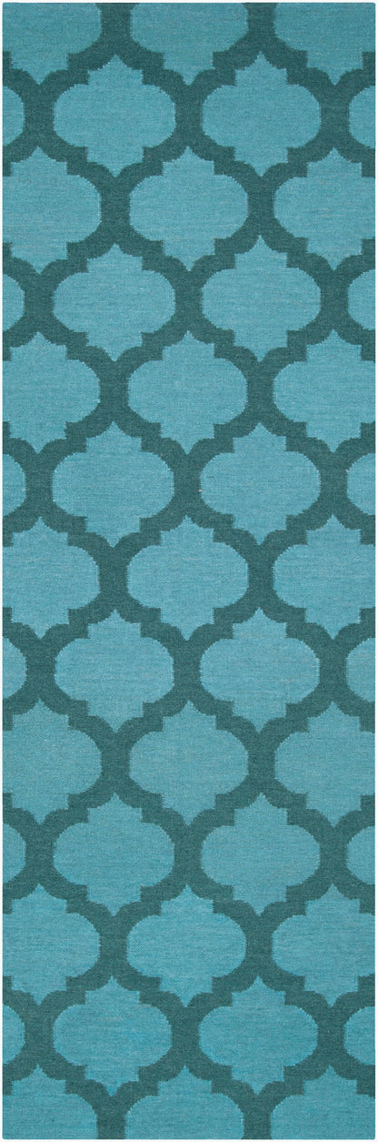 Alfombra de lana hecha a mano Frontier FT-123 de 2,4 m