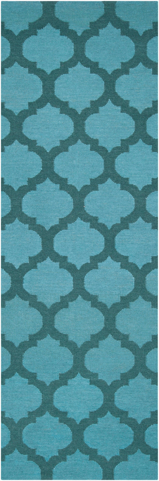 Alfombra de lana hecha a mano Frontier FT-123 de 2,4 m
