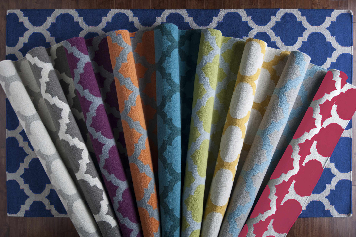 Frontier FT-116 Hand Woven Rug