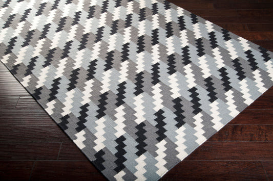 Frontier FT-133 3' x 5' Handmade Wool Accent Rug
