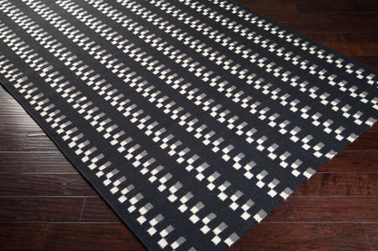 Alfombra de lana hecha a mano Frontier FT-135 de 8' x 11'