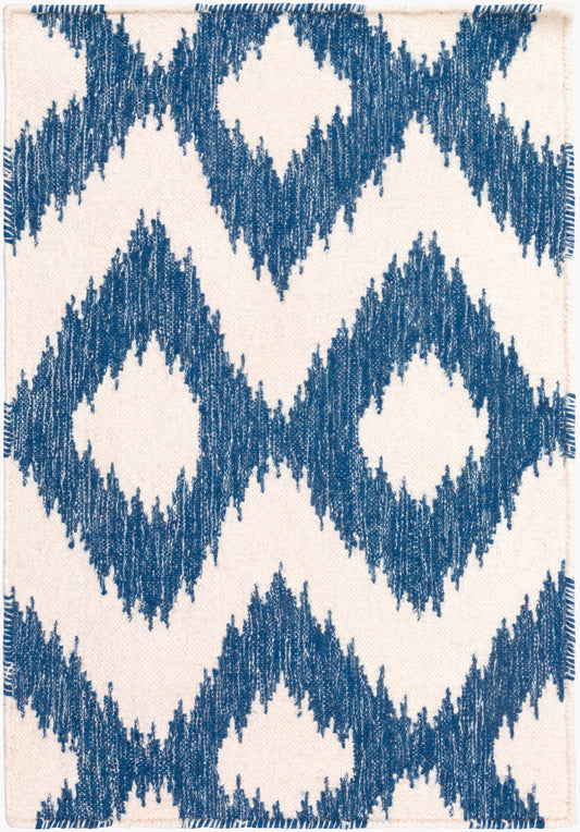 Frontier FT-165 2' x 3' Handmade Wool Accent Rug