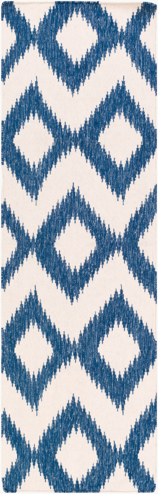 Alfombra de lana hecha a mano Frontier FT-165 de 8 pies