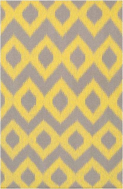 Frontier FT-166 5' x 8' Handmade Wool Area Rug