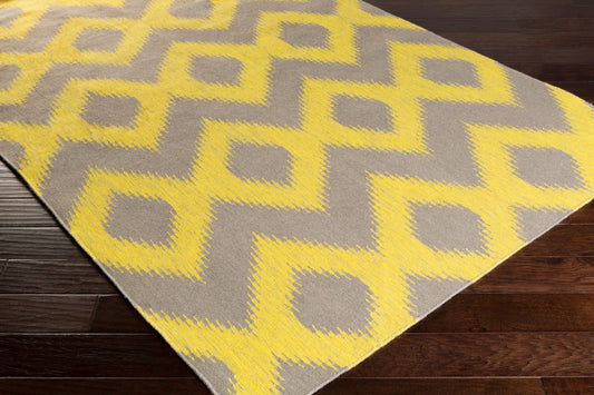 Frontier FT-166 5' x 8' Handmade Wool Area Rug
