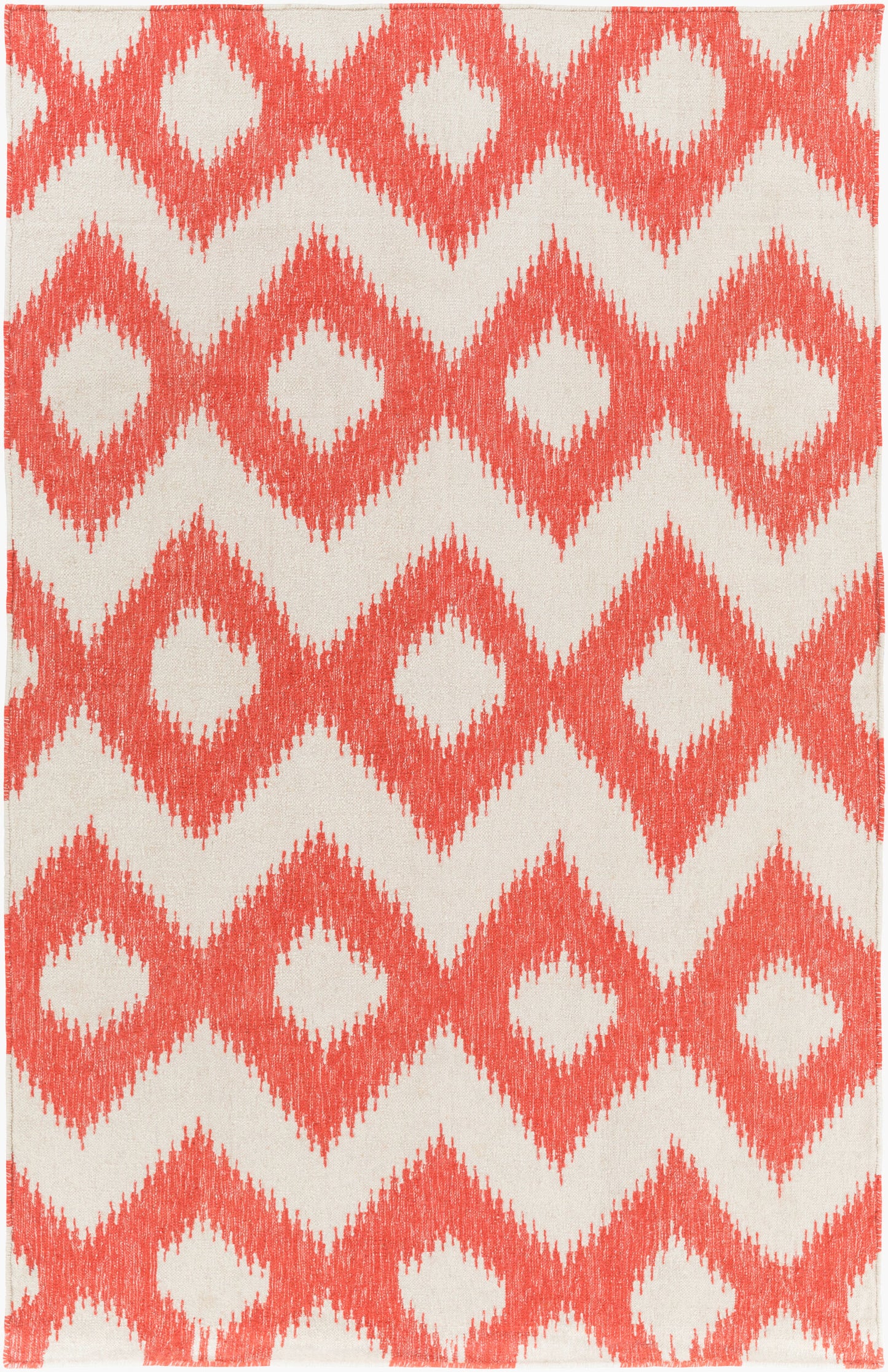 Frontier FT-173 3' x 5' Handmade Wool Accent Rug