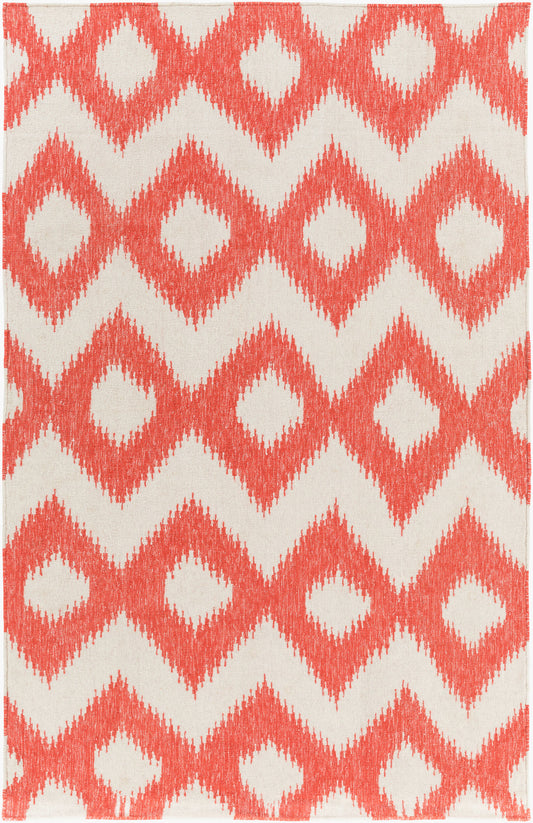 Frontier FT-173 3' x 5' Handmade Wool Accent Rug