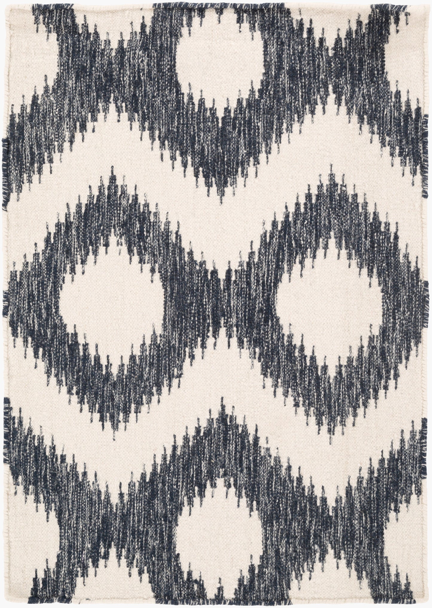 Frontier FT-175 3' x 5' Handmade Wool Accent Rug