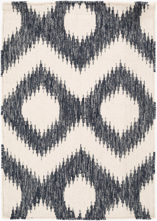 Frontier FT-175 3' x 5' Handmade Wool Accent Rug
