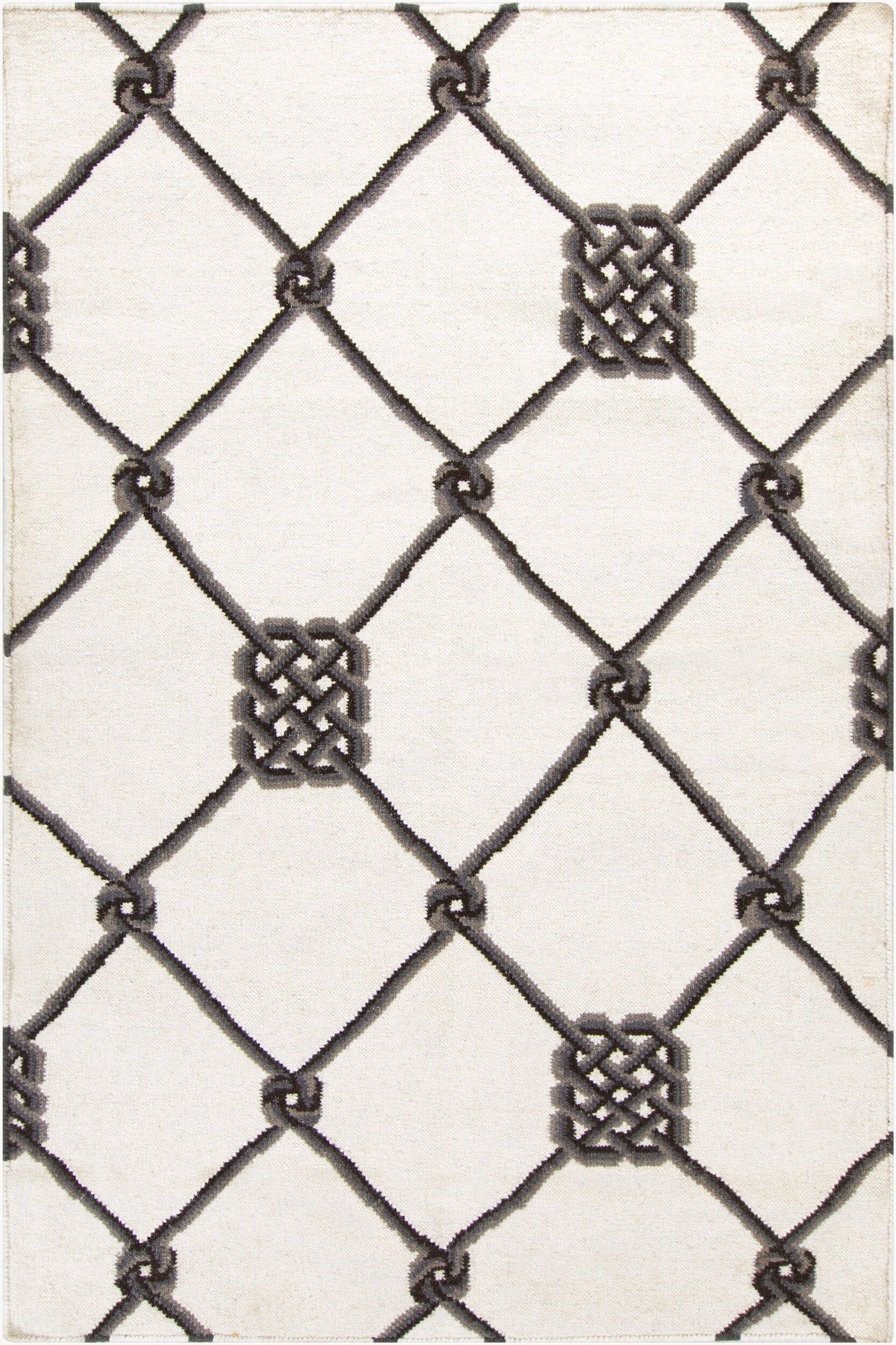 Frontier FT-181 3' x 5' Handmade Wool Accent Rug