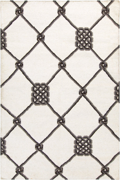 Frontier FT-181 3' x 5' Handmade Wool Accent Rug