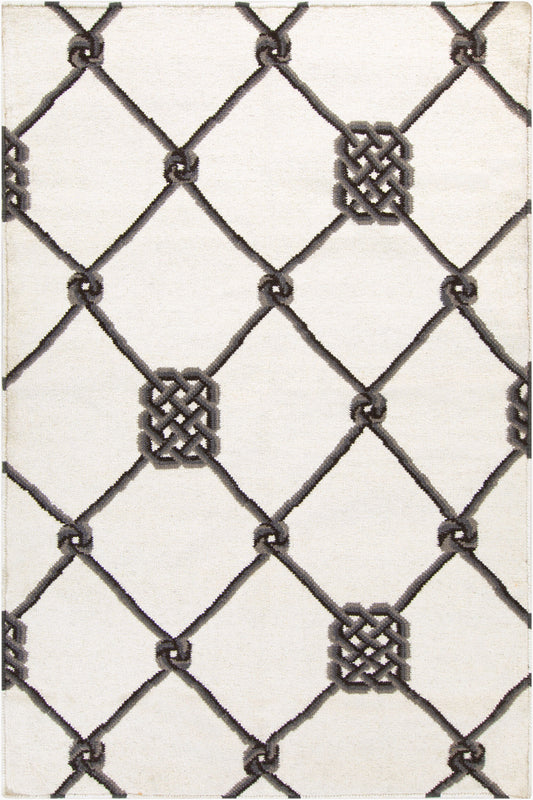 Frontier FT-181 3' x 5' Handmade Wool Accent Rug