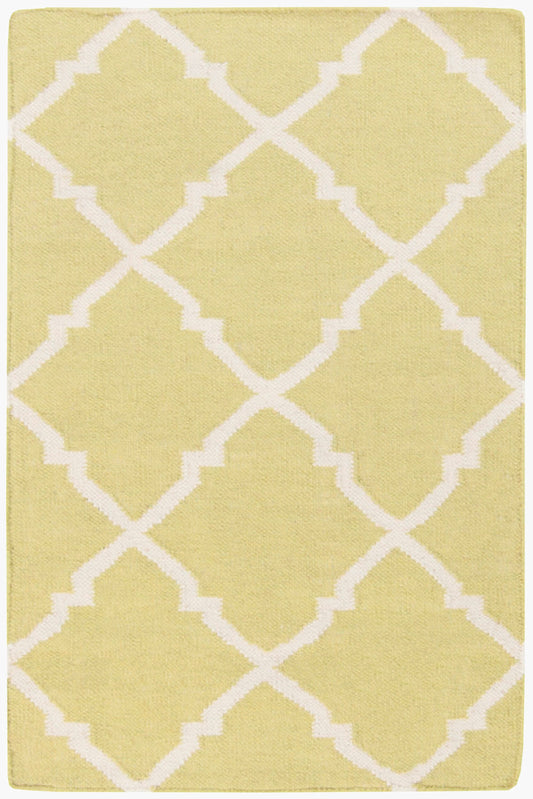 Frontier FT-220 2' x 3' Handmade Wool Accent Rug