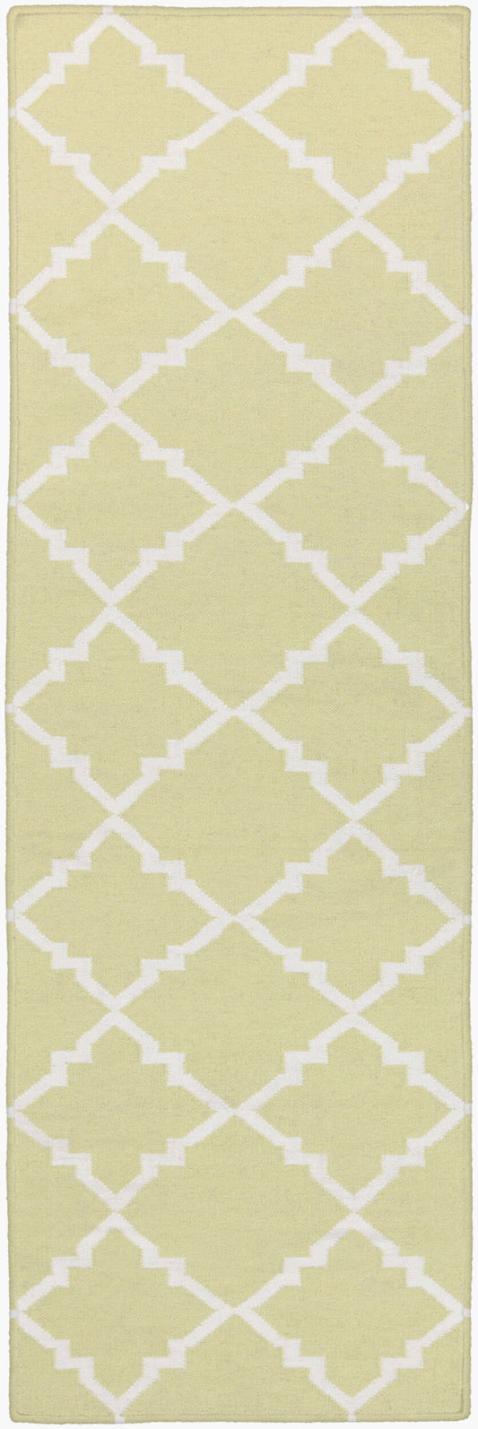 Frontier FT-220 8ft Runner Handmade Wool Runner Rug